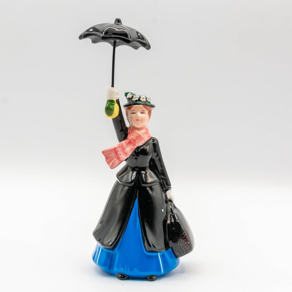Vintage 1964 DISNEY Mary Poppins Ceramic Figurine Enesco Made in Japan